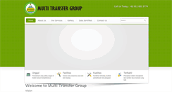 Desktop Screenshot of multitransfergroup.com